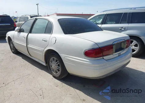 2003 Buick Lesabre Custom z USA, uszkodzony, nr VIN 1G4HP52K63U148141